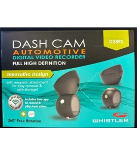 Whistler 1080P Dash Cam with Built-in WiFi, GPS Dashboard Camera. 786units. EXW Arkansas